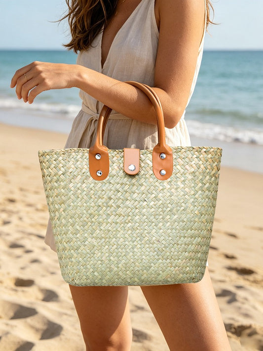 Stylish And Versatile New Woven Handbag For Women