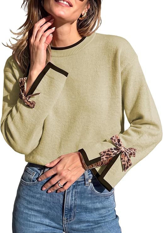 New Autumn/Winter Round Neck Long Sleeve Sweater