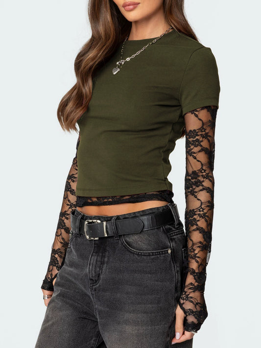 Military Green T-Shirt