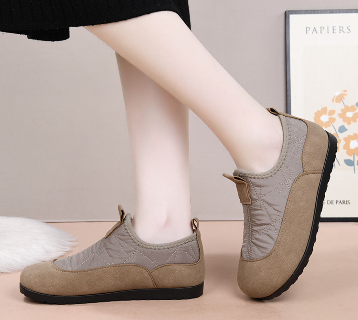 New Winter 2026 Warm Snow Boots with Soft Soles for Middle-Aged and Elderly People