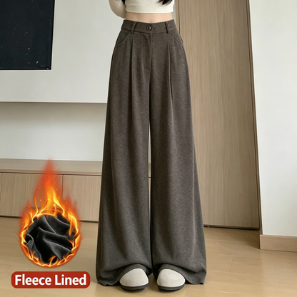 New Women's Fleece-Lined Trousers for Autumn/Winter 2026
