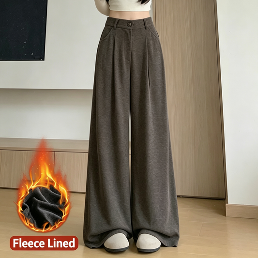 New Women's Fleece-Lined Trousers for Autumn/Winter 2026