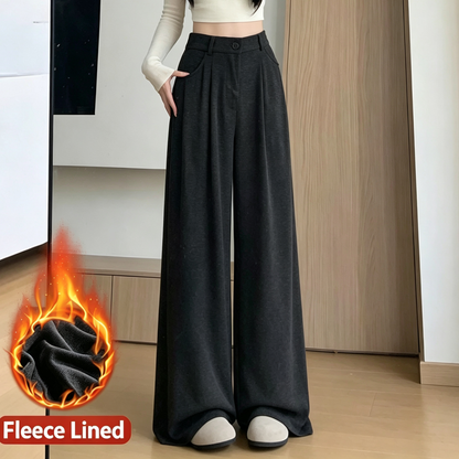 New Women's Fleece-Lined Trousers for Autumn/Winter 2026