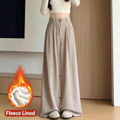 New Women's Fleece-Lined Trousers for Autumn/Winter 2026