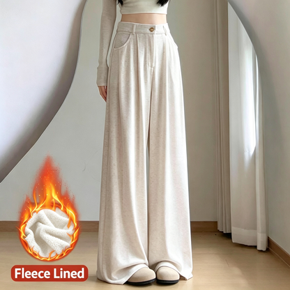 New Women's Fleece-Lined Trousers for Autumn/Winter 2026