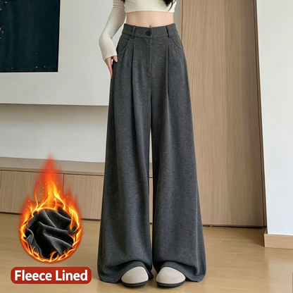 New Women's Fleece-Lined Trousers for Autumn/Winter 2026