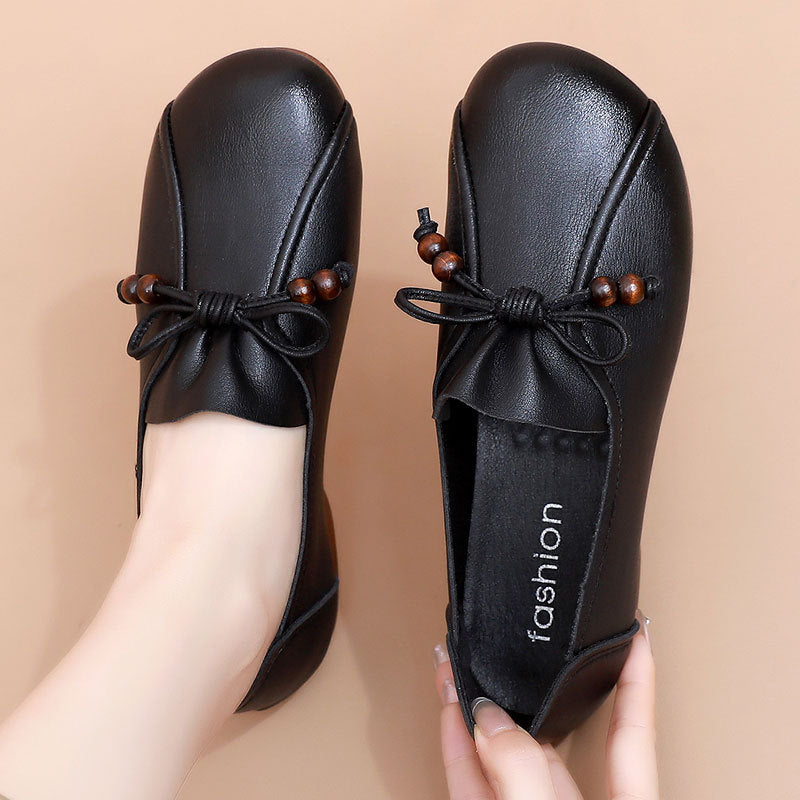 🥿🥿New 2026 shoes for moms: soft-soled, soft-leather, non-slip footwear.