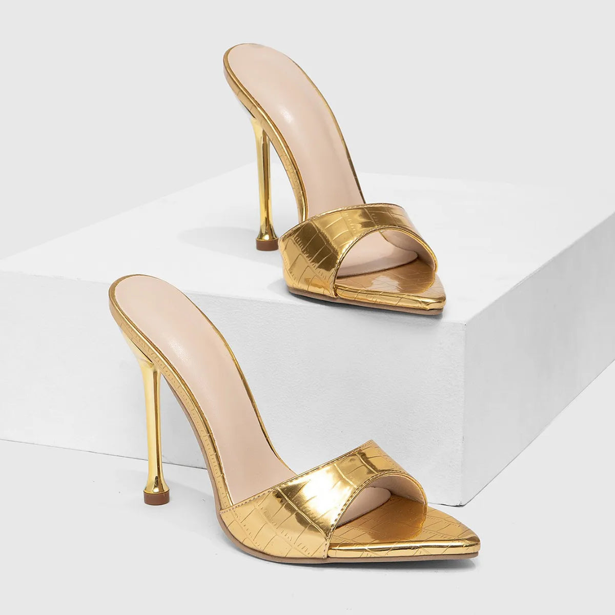 2026 Summer New Women's Strappy High Heels Shoes