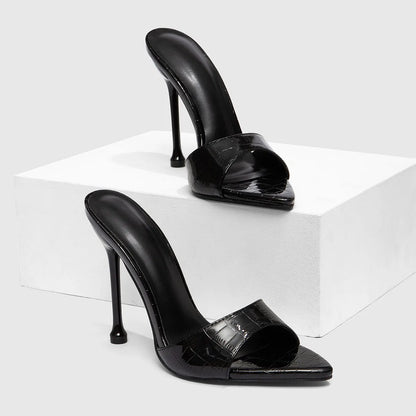 2026 Summer New Women's Strappy High Heels Shoes