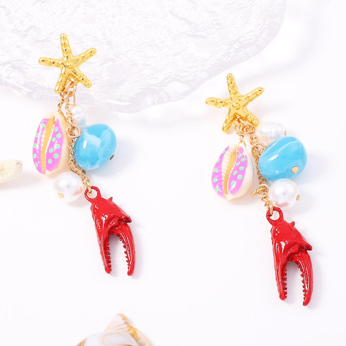 Stylish And Versatile Beach-Vacation Style Earrings