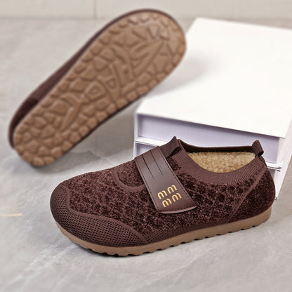 New Winter Warm and Comfortable Cotton Shoes for Middle-Aged and Elderly Women