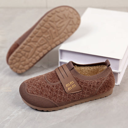 New Winter Warm and Comfortable Cotton Shoes for Middle-Aged and Elderly Women