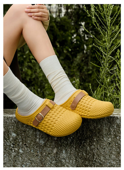2026 New Warm, Non-Slip Fur-Lined Cotton Slippers