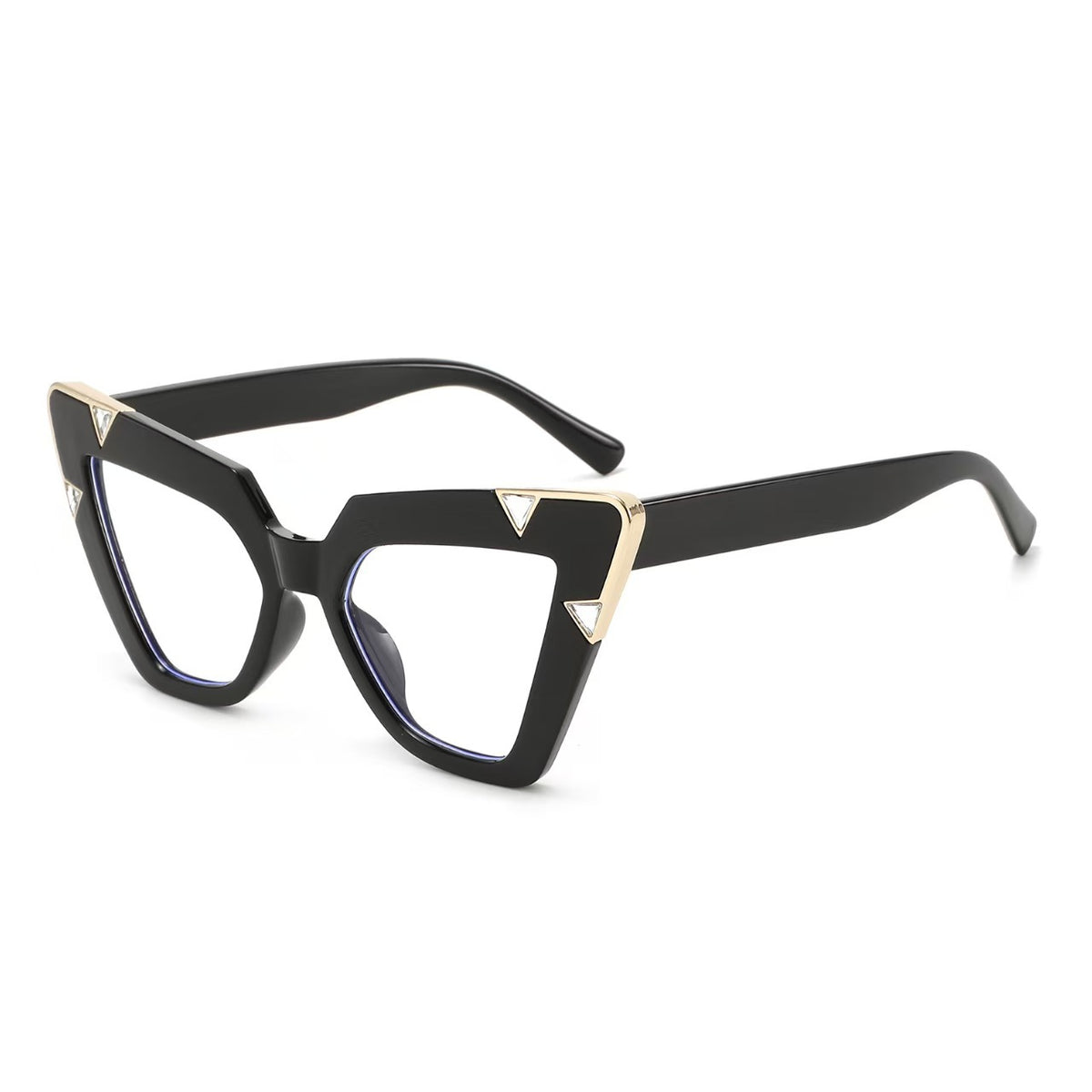 New Stylish And Unique Cat-Eye Oversized Sunglasses