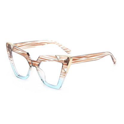 New Stylish And Unique Cat-Eye Oversized Sunglasses