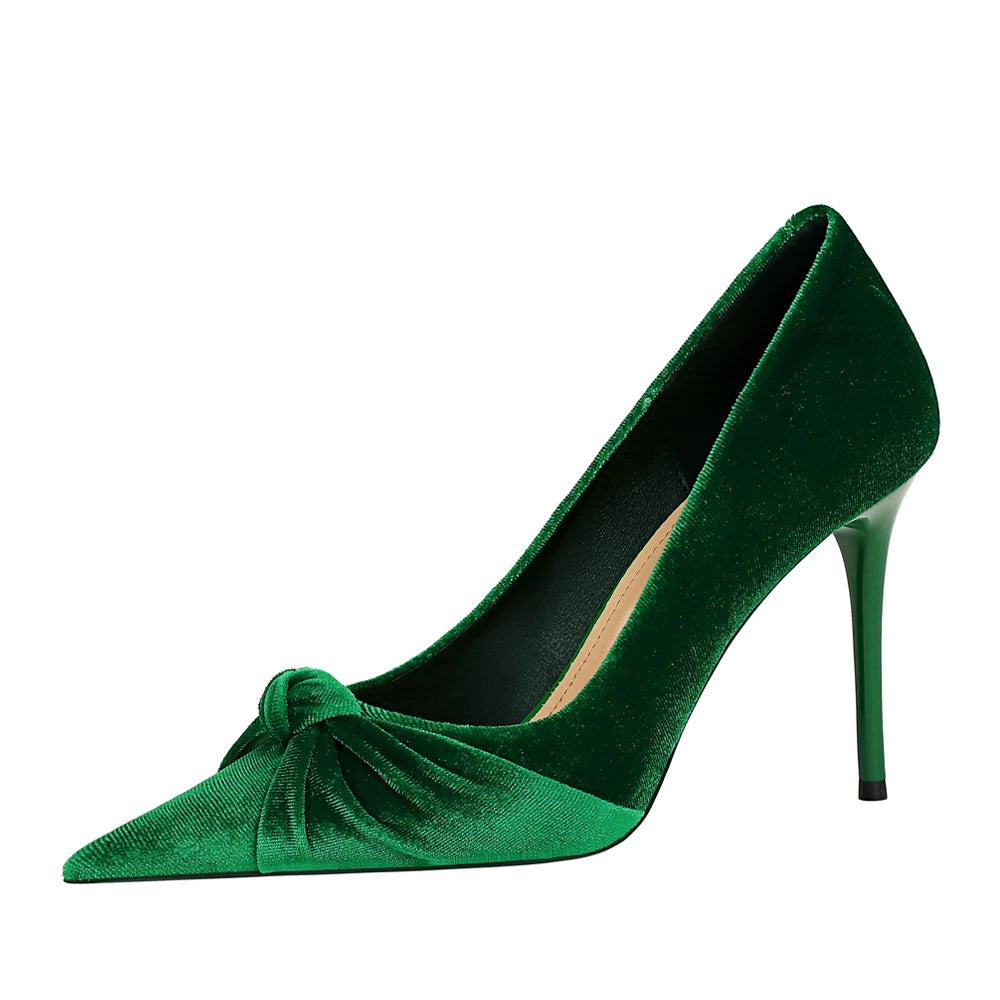 3391-27 European and American Fashion Banquet High Heels