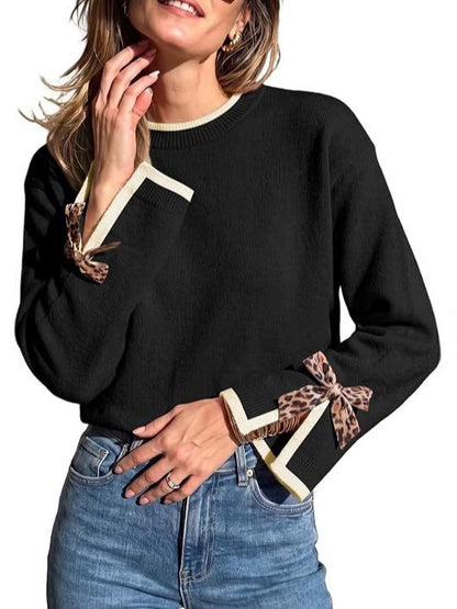 New Autumn/Winter Round Neck Long Sleeve Sweater