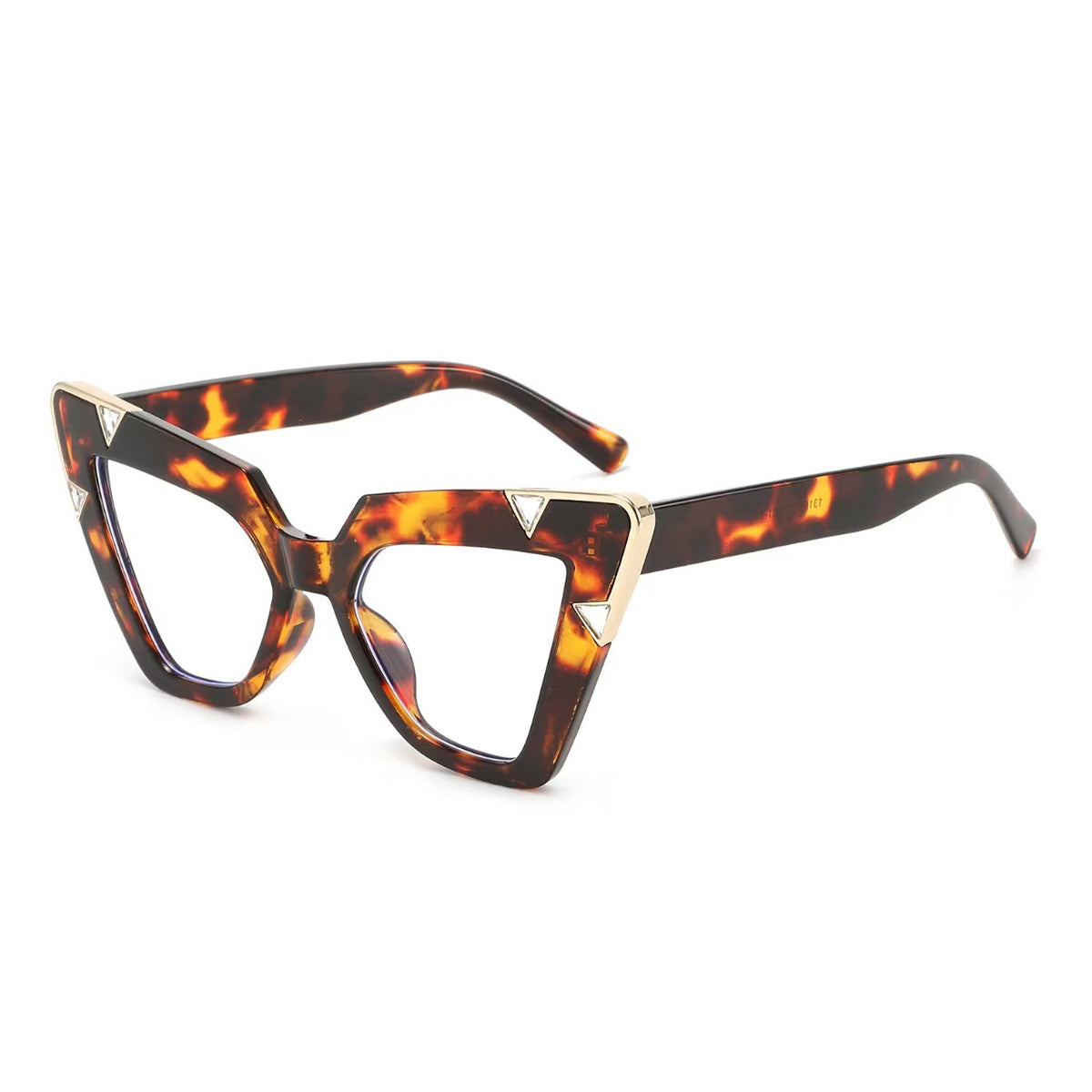 New Stylish And Unique Cat-Eye Oversized Sunglasses