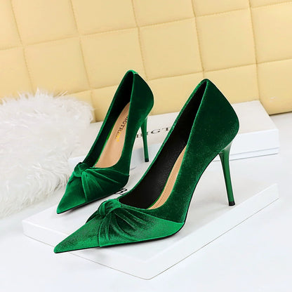 3391-27 European and American Fashion Banquet High Heels