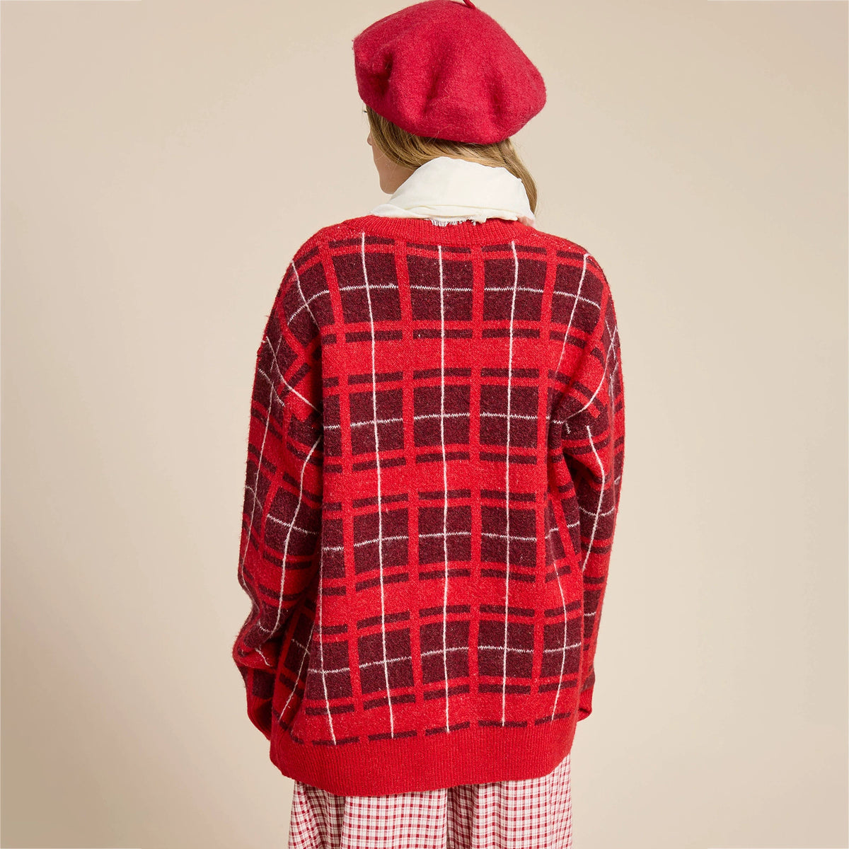 New Women's Long-Sleeve Knitted Cardigan for Autumn and Winter