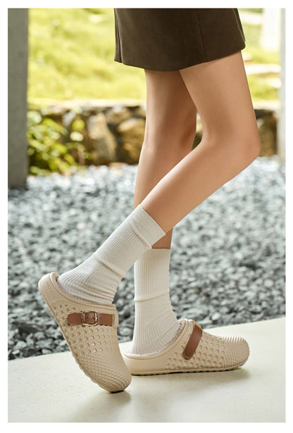 2026 New Warm, Non-Slip Fur-Lined Cotton Slippers