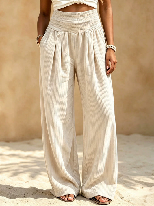 Cross-border 2026 Autumn New Amazon European and American Women's Fashion Versatile Corduroy Comfortable Mid-Rise Casual Pants