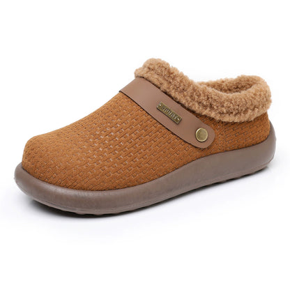 2026 winter new arrival: women's slip-on house slippers
