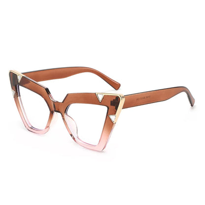 New Stylish And Unique Cat-Eye Oversized Sunglasses