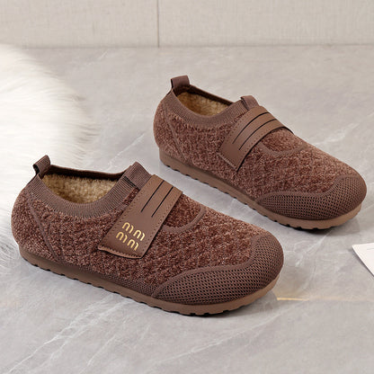 New Winter Warm and Comfortable Cotton Shoes for Middle-Aged and Elderly Women