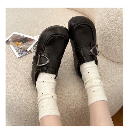 Autumn 2026 New Arrival: Versatile Retro Platform Shoes