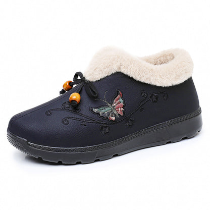 New Fall/Winter 2026 Slip-On Non-Slip Casual Shoes for Middle-Aged and Elderly Women