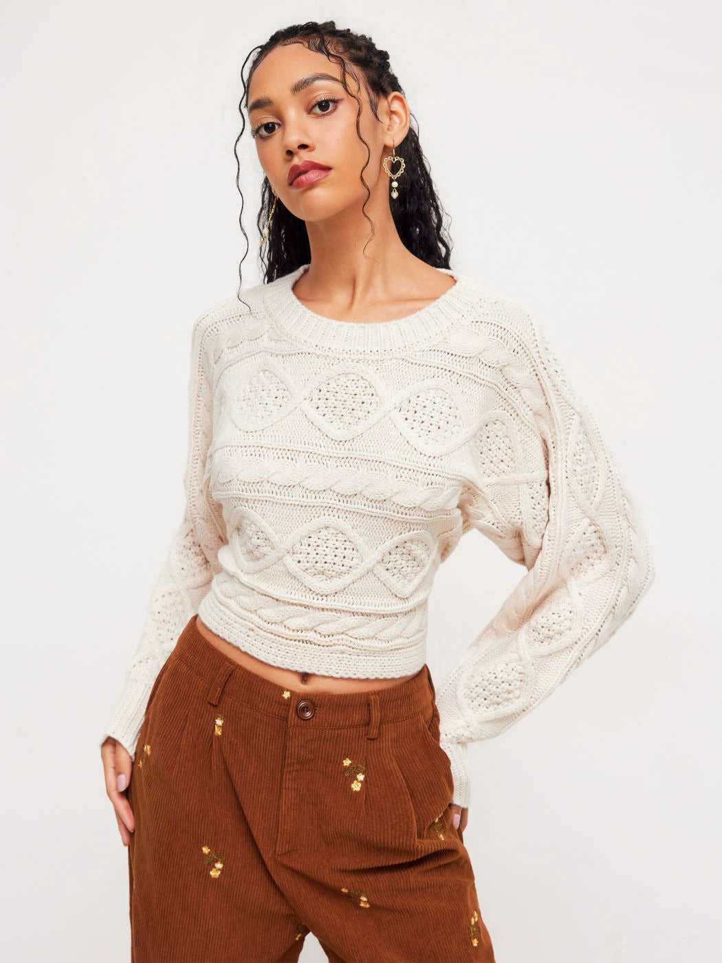 2026 fall/winter new european and american cross-border high-end designer backless knit sweater with cutout detail and bow tie straps
