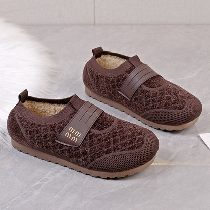 New Winter Warm and Comfortable Cotton Shoes for Middle-Aged and Elderly Women