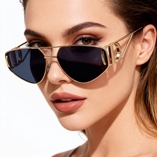 2026 New European and American Fashion Cat-Eye Sunglasses for Women