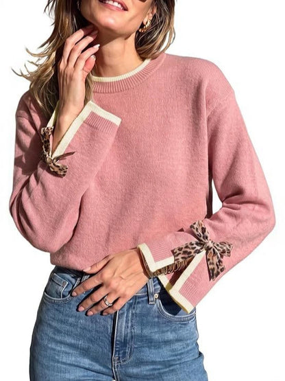 New Autumn/Winter Round Neck Long Sleeve Sweater