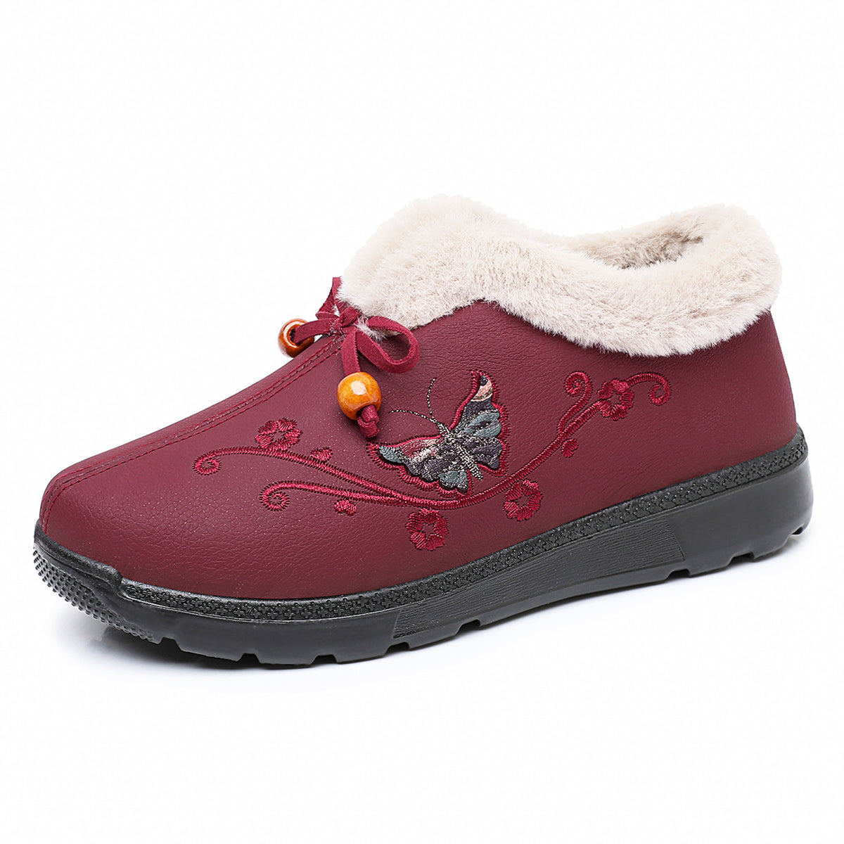 New Fall/Winter 2026 Slip-On Non-Slip Casual Shoes for Middle-Aged and Elderly Women