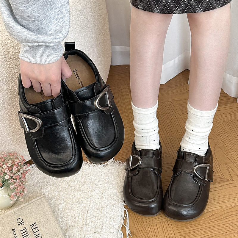 Autumn 2026 New Arrival: Versatile Retro Platform Shoes
