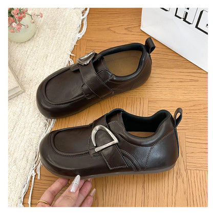 Autumn 2026 New Arrival: Versatile Retro Platform Shoes