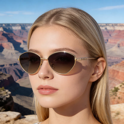 Women's Trendy Outdoor Cat-Eye Sunglasses