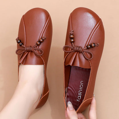 🥿🥿New 2026 shoes for moms: soft-soled, soft-leather, non-slip footwear.