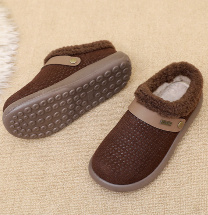 New Winter 2026 Slip-On Non-Slip Cotton House Shoes