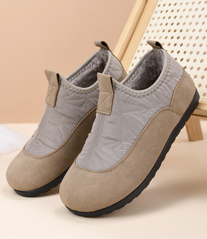 New Winter 2026 Warm Snow Boots with Soft Soles for Middle-Aged and Elderly People