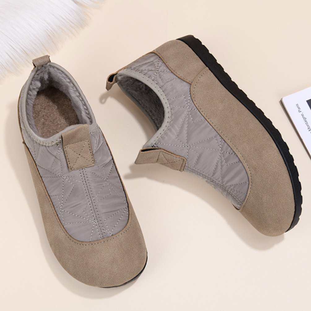 New Winter 2026 Warm Snow Boots with Soft Soles for Middle-Aged and Elderly People