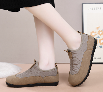 New Winter 2026 Warm Snow Boots with Soft Soles for Middle-Aged and Elderly People