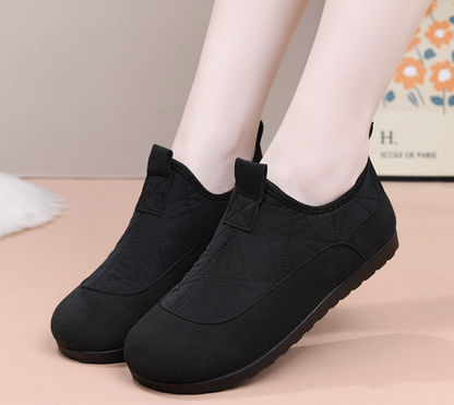 New Winter 2026 Warm Snow Boots with Soft Soles for Middle-Aged and Elderly People