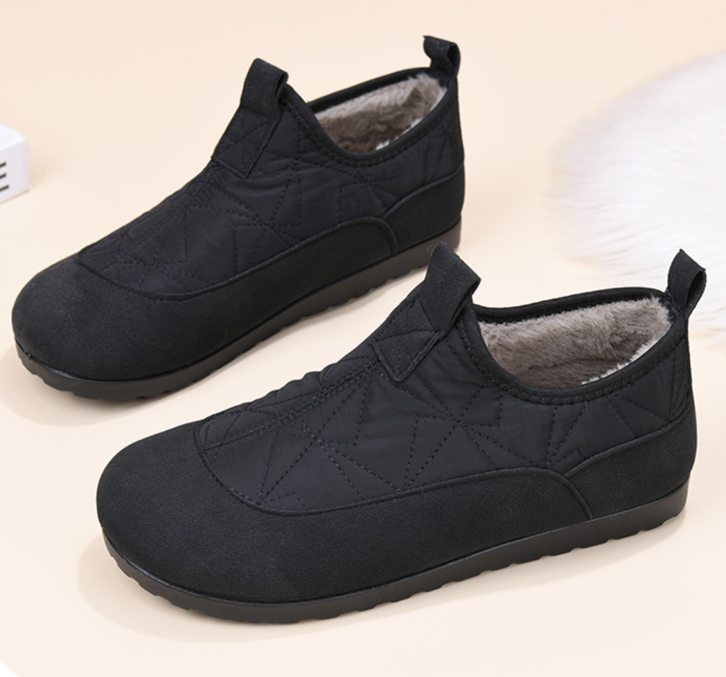 New Winter 2026 Warm Snow Boots with Soft Soles for Middle-Aged and Elderly People