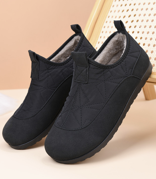 New Winter 2026 Warm Snow Boots with Soft Soles for Middle-Aged and Elderly People